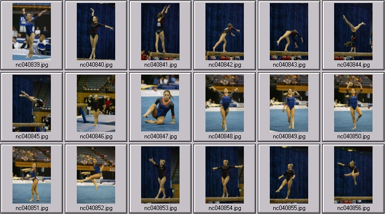 womens gymnastics
