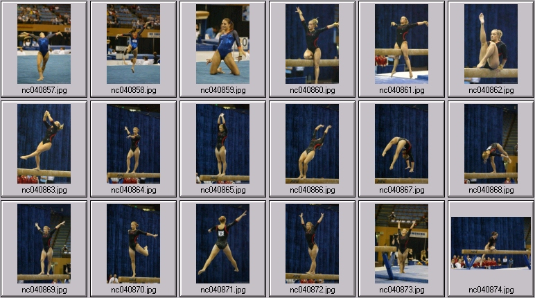 womens gymnastics