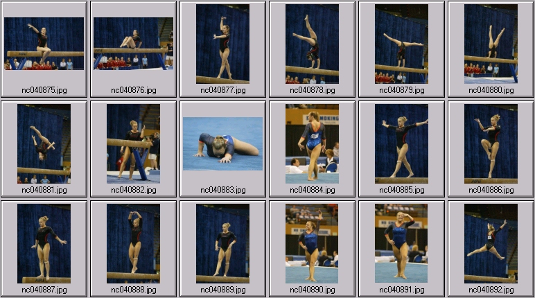 womens gymnastics