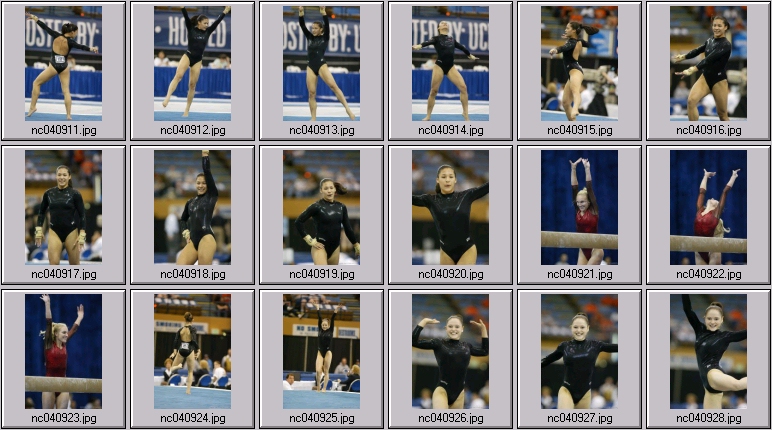 womens gymnastics