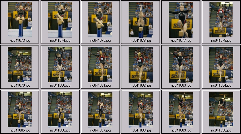 utah gymnastics on beam