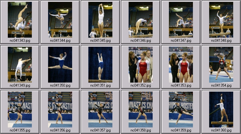 tarheel gymnastics