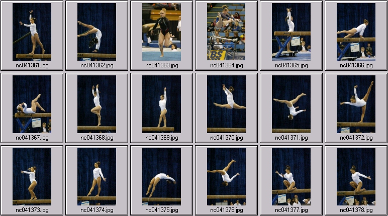 tarheel gymnastics