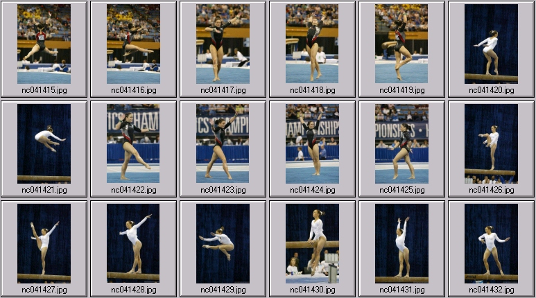 tarheel gymnastics