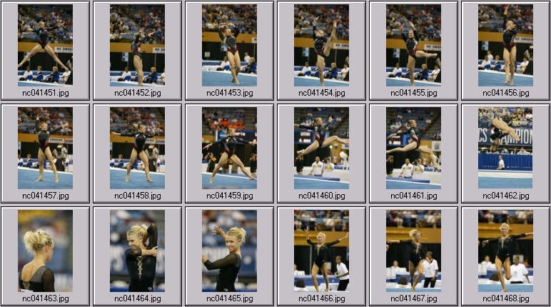tarheel gymnastics