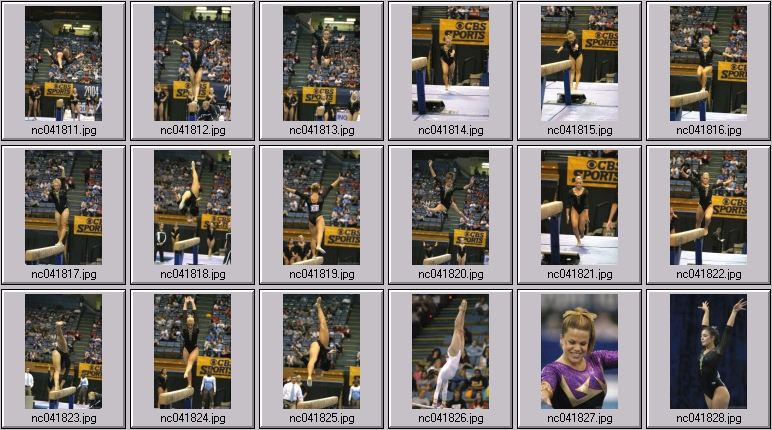 arizona state  gymnastics