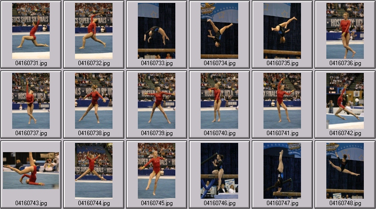 photosport ® | Stock Photos - College gymnastics photos: National ...