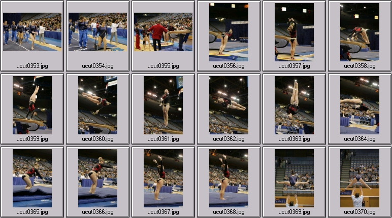 photosport ® | Stock Photos - Gymnastics - 2006 Season - Photos 253-270