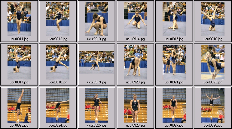 utah women's gymnastics