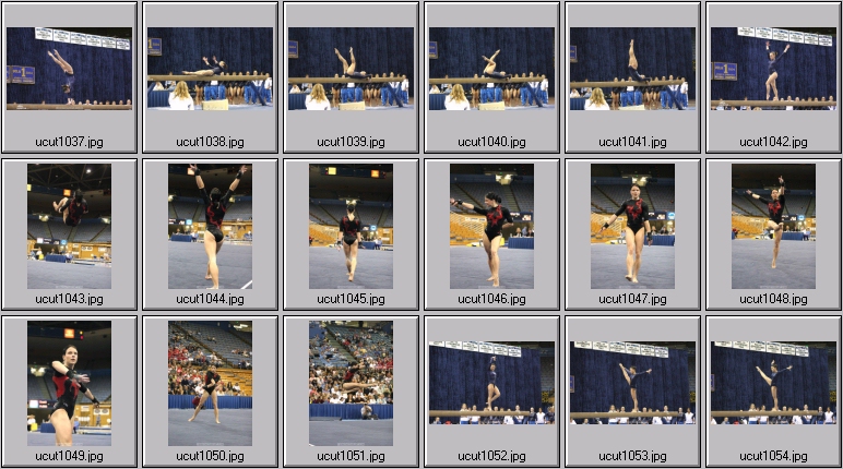 photosport ® | Stock Photos - Gymnastics - 2006 Season - Photos 937-954