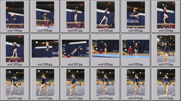 utah women's gymnastics