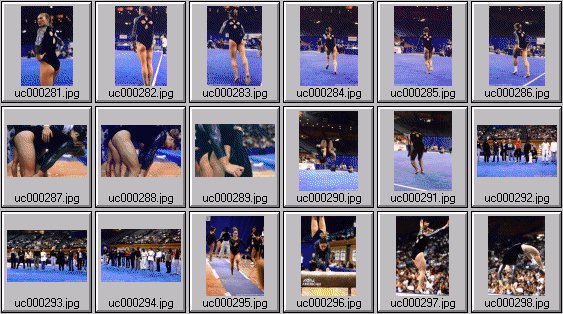 college womens gymnastics photos