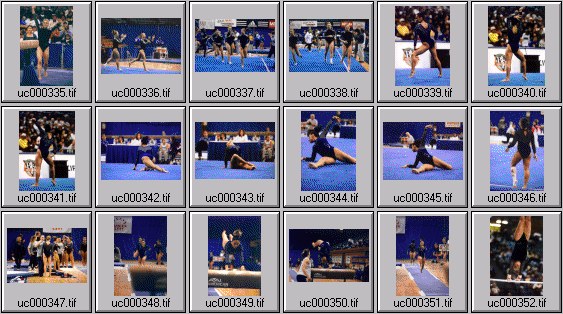 college womens gymnastics photos