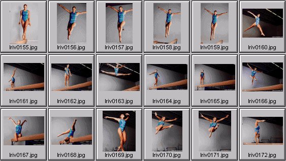 college womens gymnastics photos