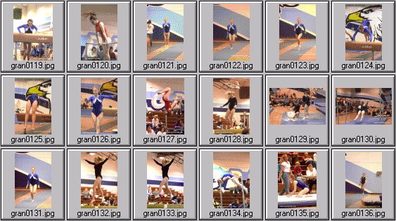 prep womens gymnastics photos