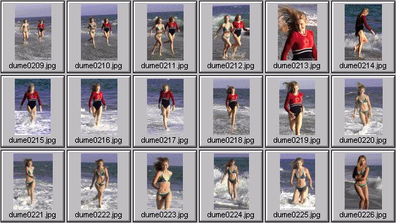 heidi moneymaker - photos - gymnastics on the beach