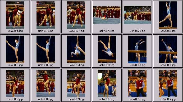 womens gymnasts