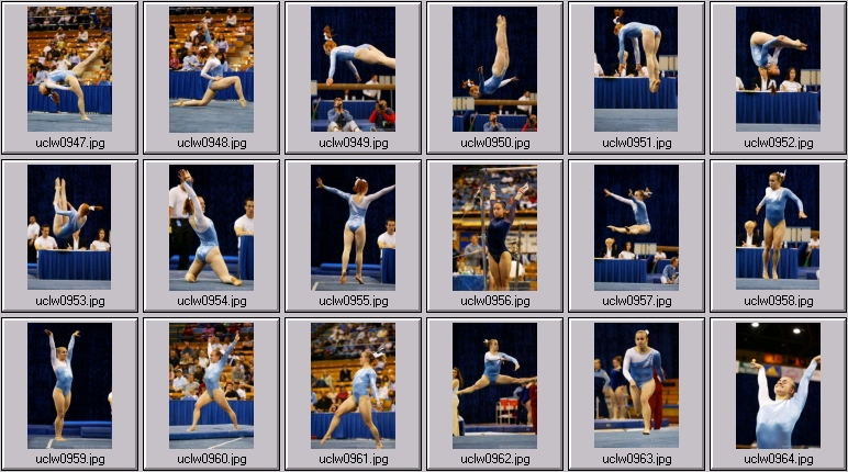 womens gymnasts