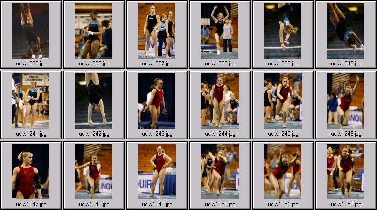 womens gymnastics