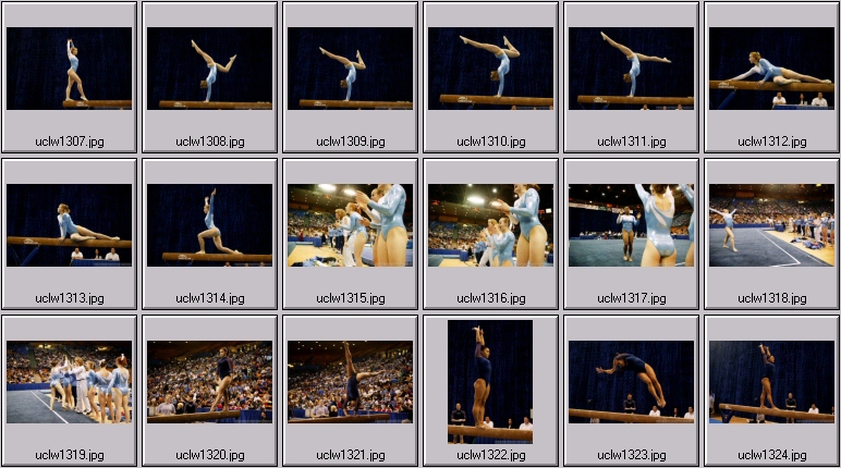 womens gymnastics