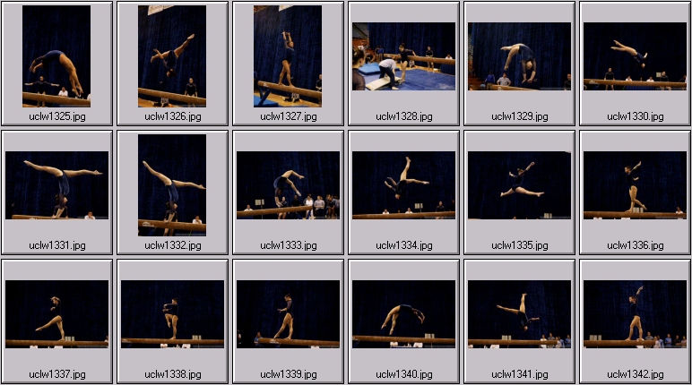 womens gymnastics