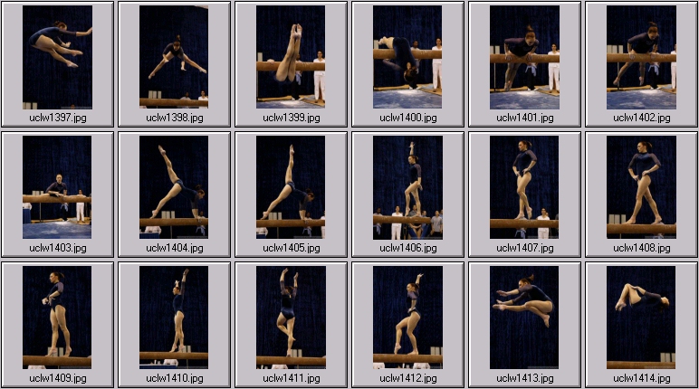 womens gymnastics