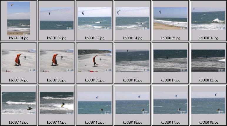 kiteboarding