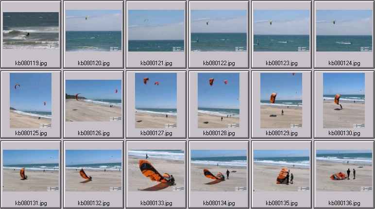 kiteboarding