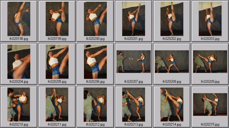 Martial Arts Photos - streetstyle kata