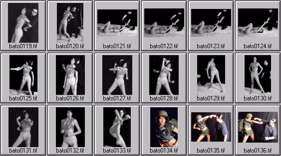 womens martial arts photos