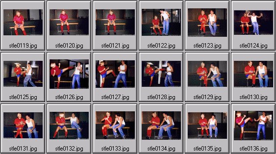 womens martial arts photos