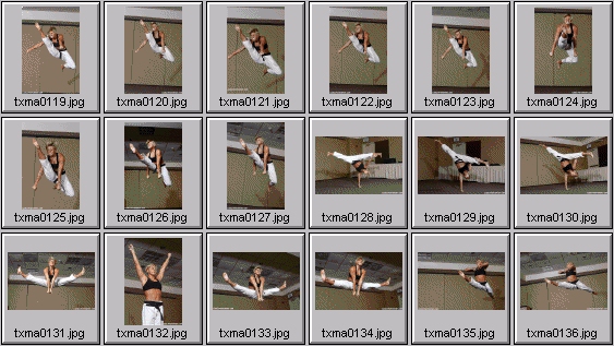 womens martial arts photos