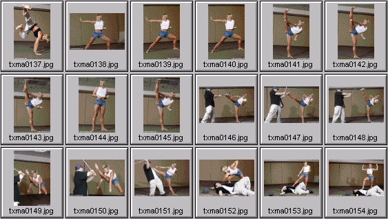 womens martial arts photos