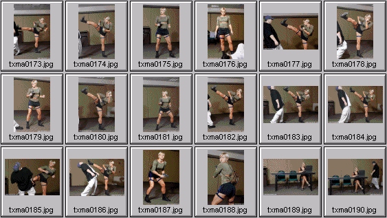 womens martial arts photos