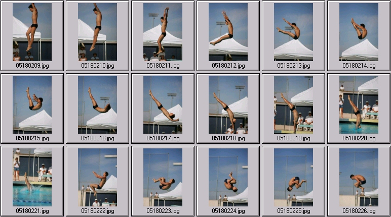 men's springboard diving stock photos