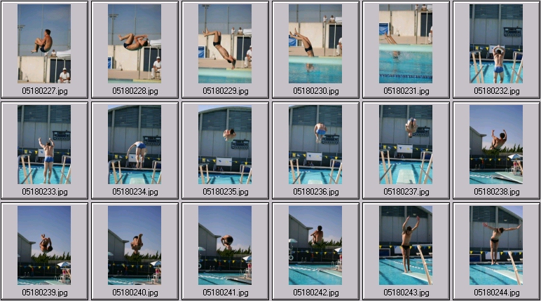 men's springboard diving stock photos