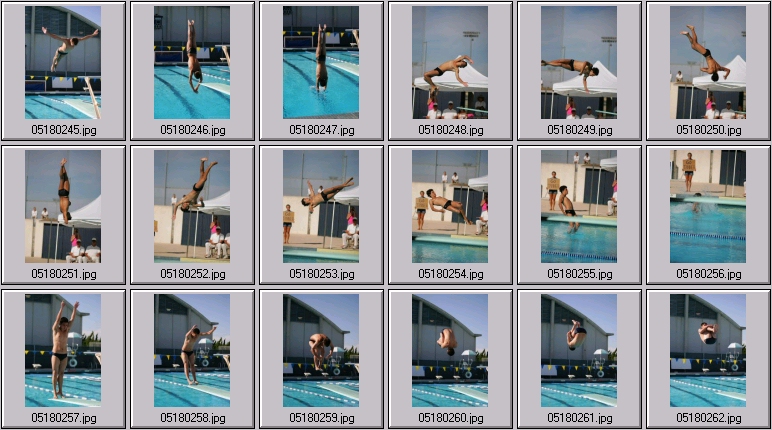 men's springboard diving stock photos