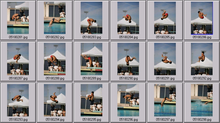 men's springboard diving stock photos