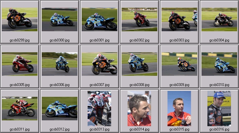 Superbike Photos - Guy Cope - Croft