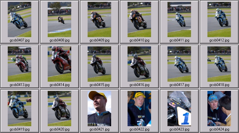 Superbike Photos - Guy Cope - Donington Park