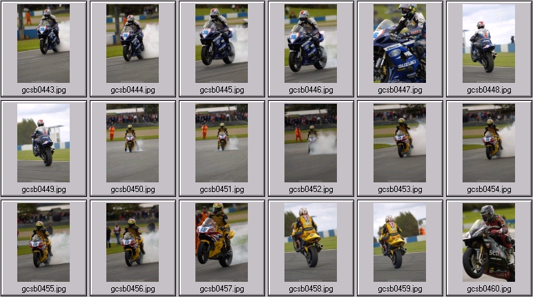 Superbike Photos - Guy Cope - Donington Park