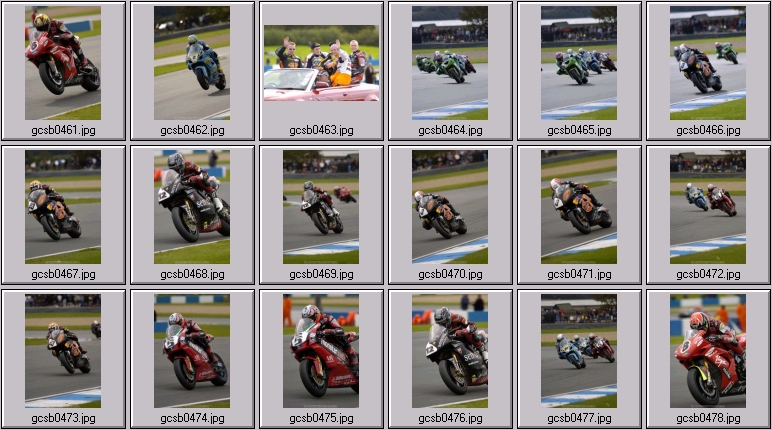 Superbike Photos - Guy Cope - Donington Park