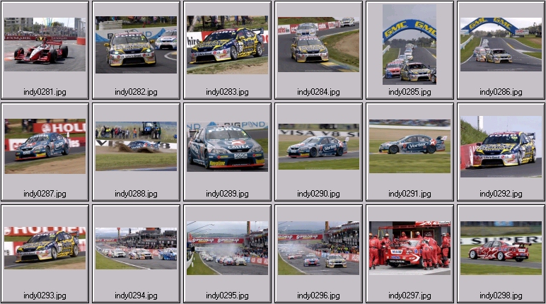 indy photos - michael oakes