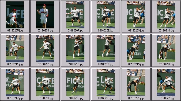 roger federer photos