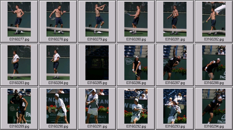 roger federer andy roddick shirtless photos