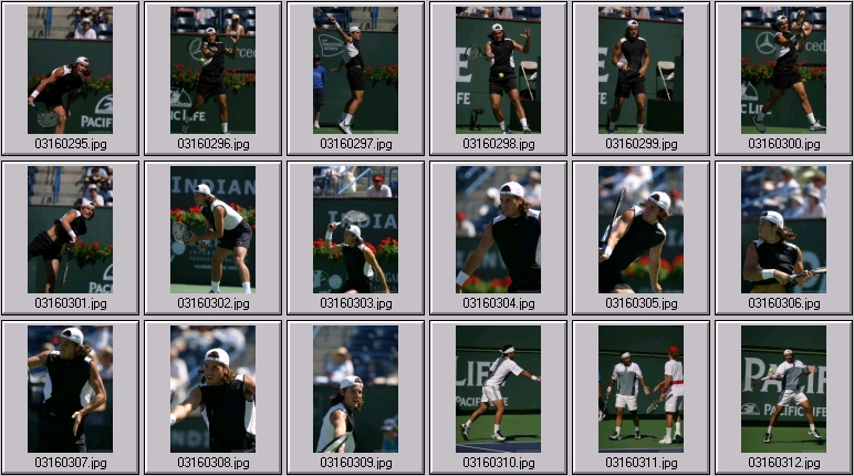 tommy hass photos juan ignacio chela photos