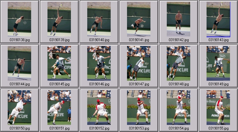 henman roddick photos