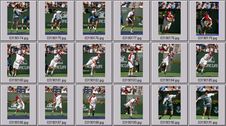 henman roddick photos