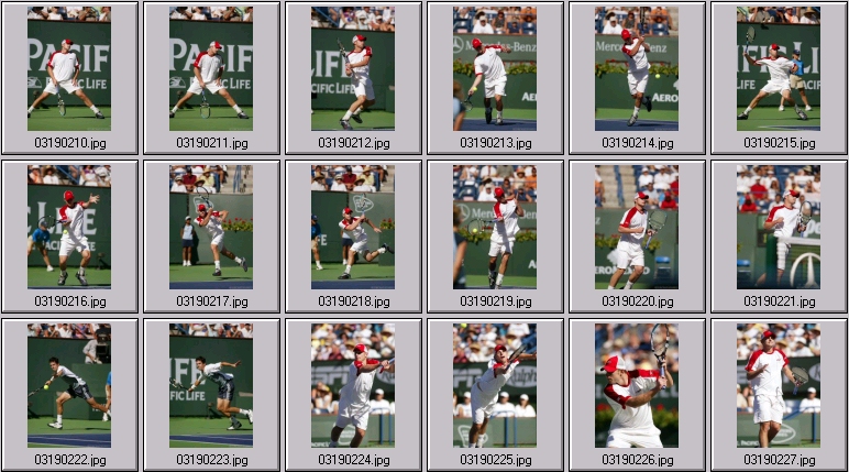 henman roddick photos