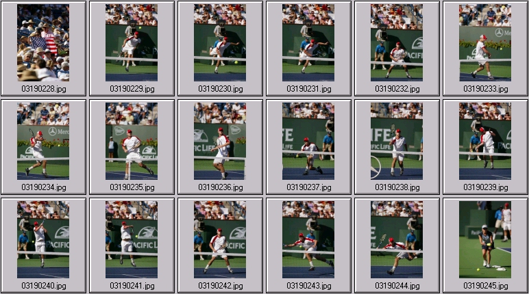 henman roddick photos